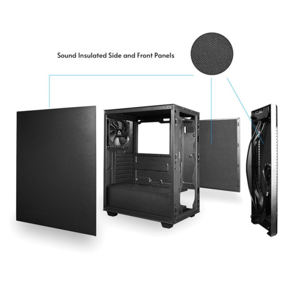 Корпус для ПК Chieftec ELOX (AS-01B-OP)