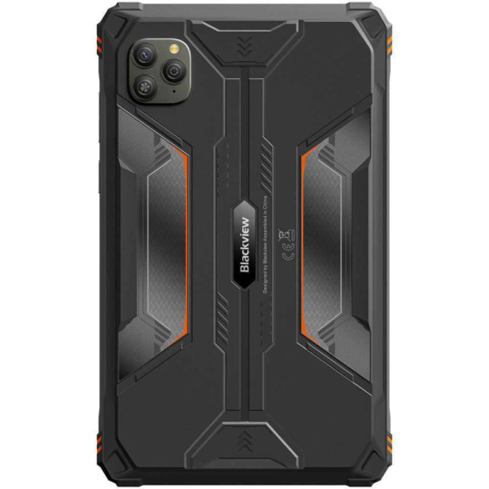Планшет Blackview Tab Active 5 8.68'' 8/128GB LTE Rugged NFC Black-Orange (6931548323037)