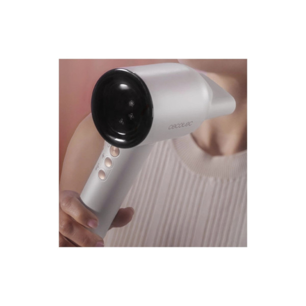 Фен Cecotec DryGlam Waves Champagne 4in1 (A01_EU01_103715)