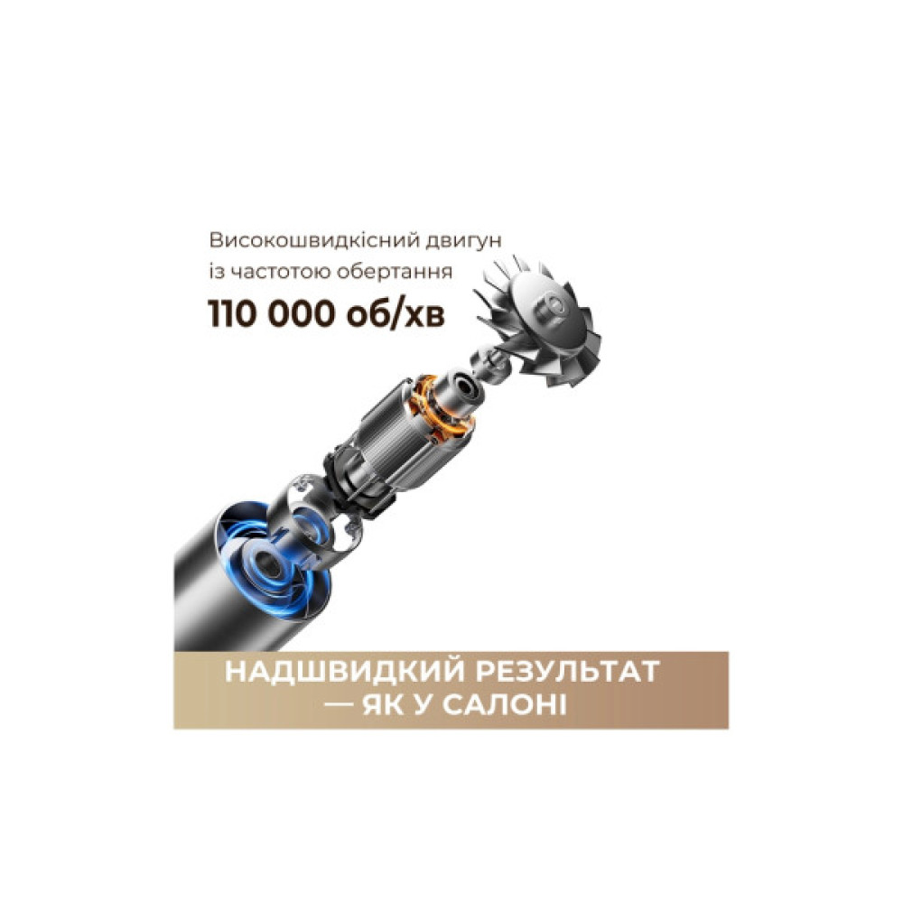 Фен MOVA Flip10 White (AMFL10-WH)