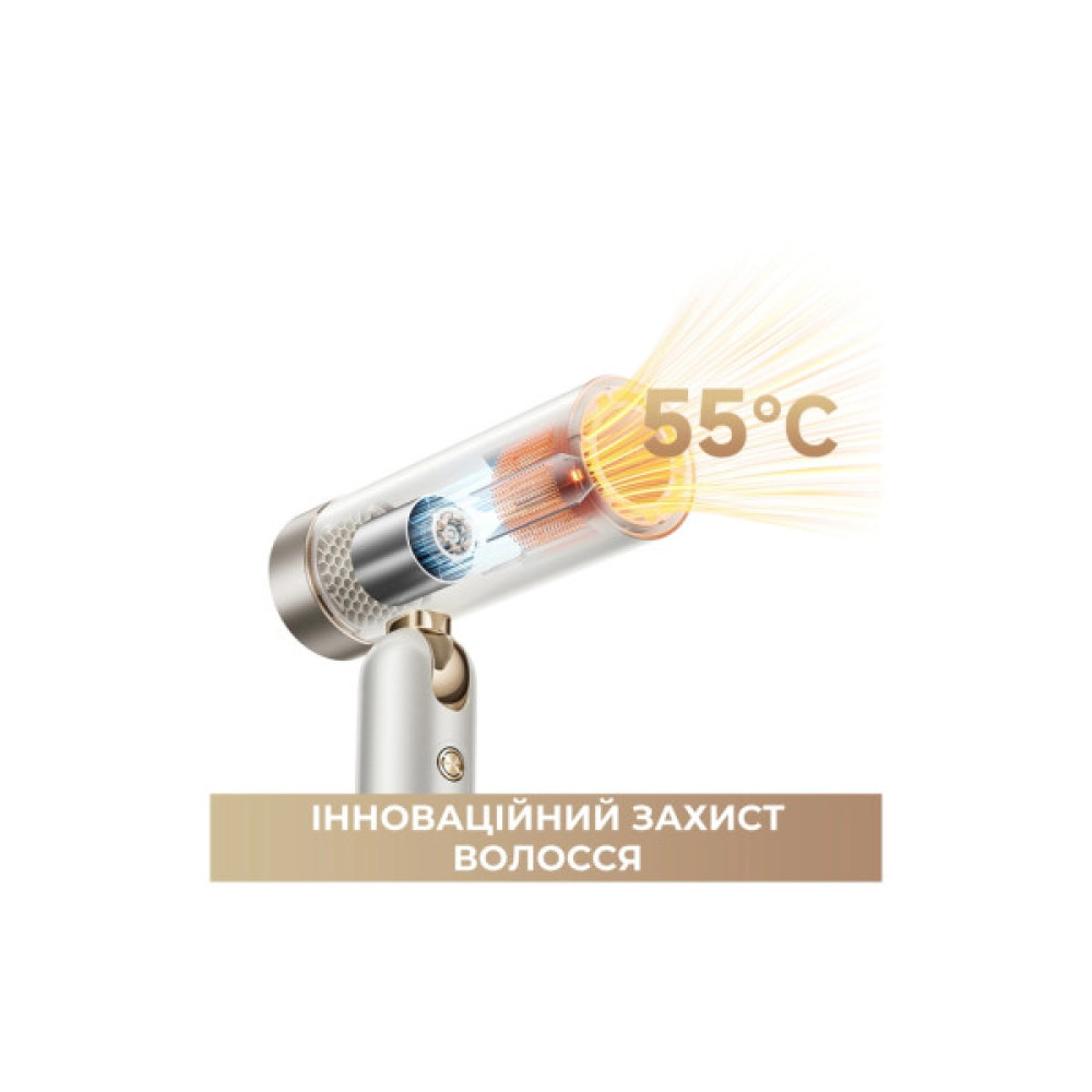 Фен MOVA Flip10 White (AMFL10-WH)