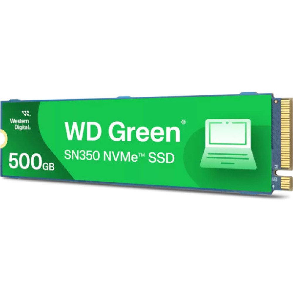 WESTERN DIGITAL WDS500G2G0C 500Gb SN350 Green