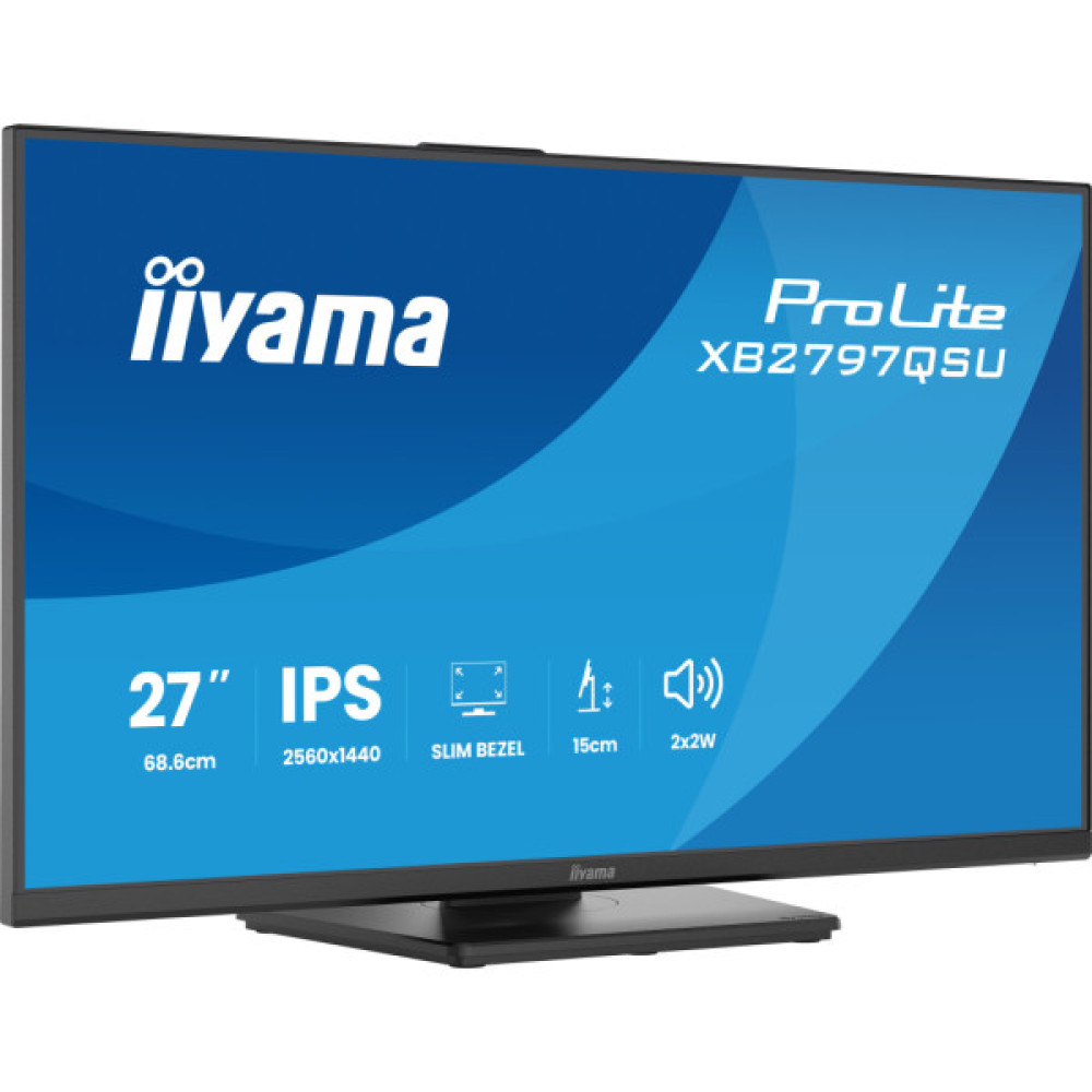 Монітор iiyama XB2797QSU-B1