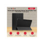 Чохол до планшета AirOn Premium Samsung Galaxy Tab S9 Ultra 14.6'' 2023 + Film black (4822352781111) Чохол до планшета AirOn Premium Samsung Galaxy Tab S9 Ultra 14.6'' 2023 + Film black (4822352781111)