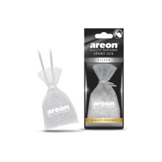 Ароматизатор для автомобіля Areon Pearls Sport Lux  Silver (85023)