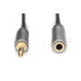 Кабель DIGITUS Audio Extension, 3.5 mm M/F, 3 m