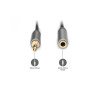 Кабель DIGITUS Audio Extension, 3.5 mm M/F, 3 m