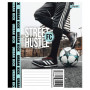 Зошит 1 вересня Street Hustleg А5 60 аркушів клітинка (768219) Зошит 1 вересня Street Hustleg А5 60 аркушів клітинка (768219)