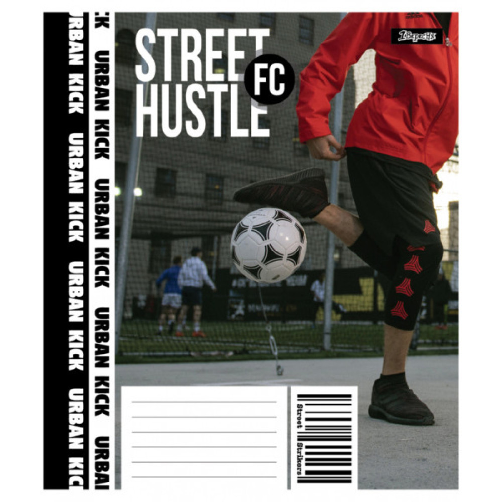 Зошит 1 вересня Street Hustleg А5 60 аркушів клітинка (768219)