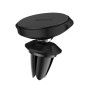 Універсальний автотримач Baseus Small ears series Magnetic suction bracket (Air outlet type) (SUER-A01) Універсальний автотримач Baseus Small ears series Magnetic suction bracket (Air outlet type) (SUER-A01)