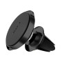 Універсальний автотримач Baseus Small ears series Magnetic suction bracket (Air outlet type) (SUER-A01) Універсальний автотримач Baseus Small ears series Magnetic suction bracket (Air outlet type) (SUER-A01)