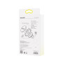 Універсальний автотримач Baseus Small ears series Magnetic suction bracket (Air outlet type) (SUER-A01) Універсальний автотримач Baseus Small ears series Magnetic suction bracket (Air outlet type) (SUER-A01)