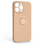 Чохол до мобільного телефона Armorstandart Icon Ring Apple iPhone 14 Pro Max Pink Sand (ARM68721) Чохол до мобільного телефона Armorstandart Icon Ring Apple iPhone 14 Pro Max Pink Sand (ARM68721)