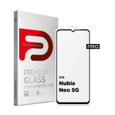 Скло захисне Armorstandart Pro ZTE Nubia Neo 5G Black (ARM70678) Скло захисне Armorstandart Pro ZTE Nubia Neo 5G Black (ARM70678)