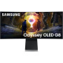 Монітор Samsung 34" Odyssey OLED G8 HDMI, DP, USB, Bluetooth, MM, OLED, 3440x1440, 0.3ms, HAS, FreeSync Premium Pro, CURVED Монітор Samsung 34" Odyssey OLED G8 HDMI, DP, USB, Bluetooth, MM, OLED, 3440x1440, 0.3ms, HAS, FreeSync Premium Pro, CURVED
