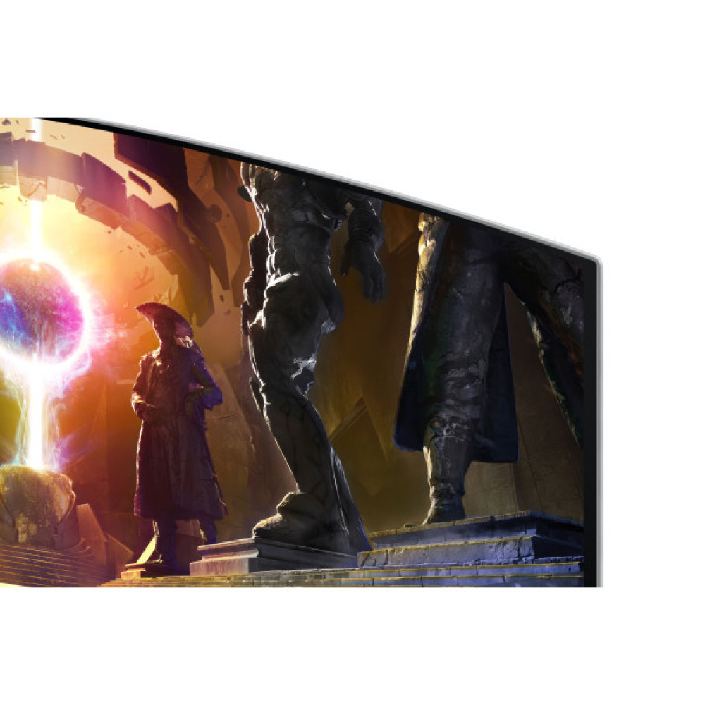 Монітор Samsung 34" Odyssey OLED G8 HDMI, DP, USB, Bluetooth, MM, OLED, 3440x1440, 0.3ms, HAS, FreeSync Premium Pro,  CURVED