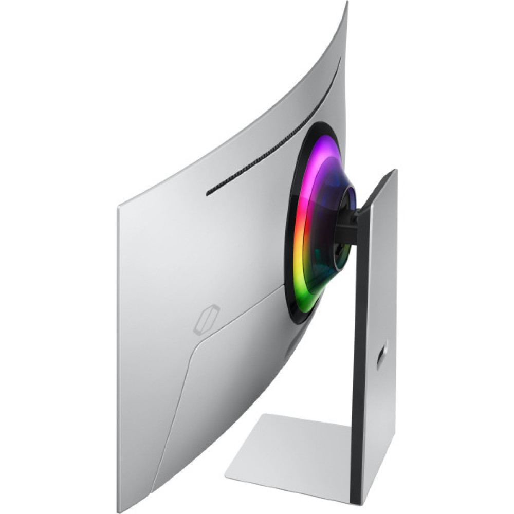 Монітор Samsung 34" Odyssey OLED G8 HDMI, DP, USB, Bluetooth, MM, OLED, 3440x1440, 0.3ms, HAS, FreeSync Premium Pro,  CURVED