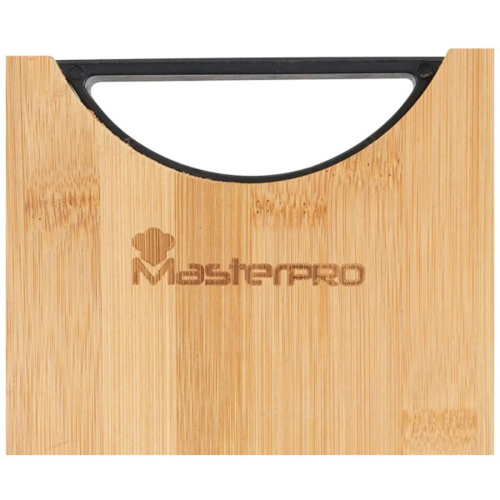 Дошка для нарізання MasterPro Elegance 35х25 см (BGMP-5251) Дошка для нарізання MasterPro Elegance 35х25 см (BGMP-5251)