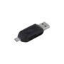 Зчитувач флеш-карт ST-Lab U-375 black Зчитувач флеш-карт ST-Lab U-375 black