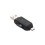 Зчитувач флеш-карт ST-Lab U-375 black Зчитувач флеш-карт ST-Lab U-375 black