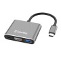 Концентратор ColorWay USB-C 3-in-1 USB 3.0 + HDMI 4K + USB-C PD100W (CW-HUB08) Концентратор ColorWay USB-C 3-in-1 USB 3.0 + HDMI 4K + USB-C PD100W (CW-HUB08)