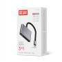 Концентратор ColorWay USB-C 3-in-1 USB 3.0 + HDMI 4K + USB-C PD100W (CW-HUB08) Концентратор ColorWay USB-C 3-in-1 USB 3.0 + HDMI 4K + USB-C PD100W (CW-HUB08)