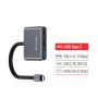 Концентратор ColorWay USB-C 3-in-1 USB 3.0 + HDMI 4K + USB-C PD100W (CW-HUB08) Концентратор ColorWay USB-C 3-in-1 USB 3.0 + HDMI 4K + USB-C PD100W (CW-HUB08)