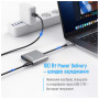 Концентратор ColorWay USB-C 3-in-1 USB 3.0 + HDMI 4K + USB-C PD100W (CW-HUB08) Концентратор ColorWay USB-C 3-in-1 USB 3.0 + HDMI 4K + USB-C PD100W (CW-HUB08)