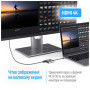 Концентратор ColorWay USB-C 3-in-1 USB 3.0 + HDMI 4K + USB-C PD100W (CW-HUB08) Концентратор ColorWay USB-C 3-in-1 USB 3.0 + HDMI 4K + USB-C PD100W (CW-HUB08)