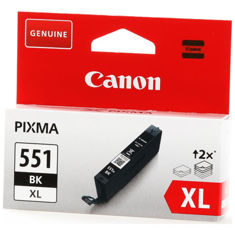 Картридж Canon CLI-551XL Black 11 ml (6443B001) Картридж Canon CLI-551XL Black 11 ml (6443B001)