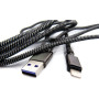 Дата кабель USB 3.0 AM to Lightning 1.0m 4A black Dengos (NTK-L-KPR-USB3-BLACK) Дата кабель USB 3.0 AM to Lightning 1.0m 4A black Dengos (NTK-L-KPR-USB3-BLACK)