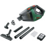 Пилосос професійний акумуляторний Bosch UniversalVac 18, 18В, акб 1х2.5Ач, 9кПа, контейнер 0.5л, 1.3кг