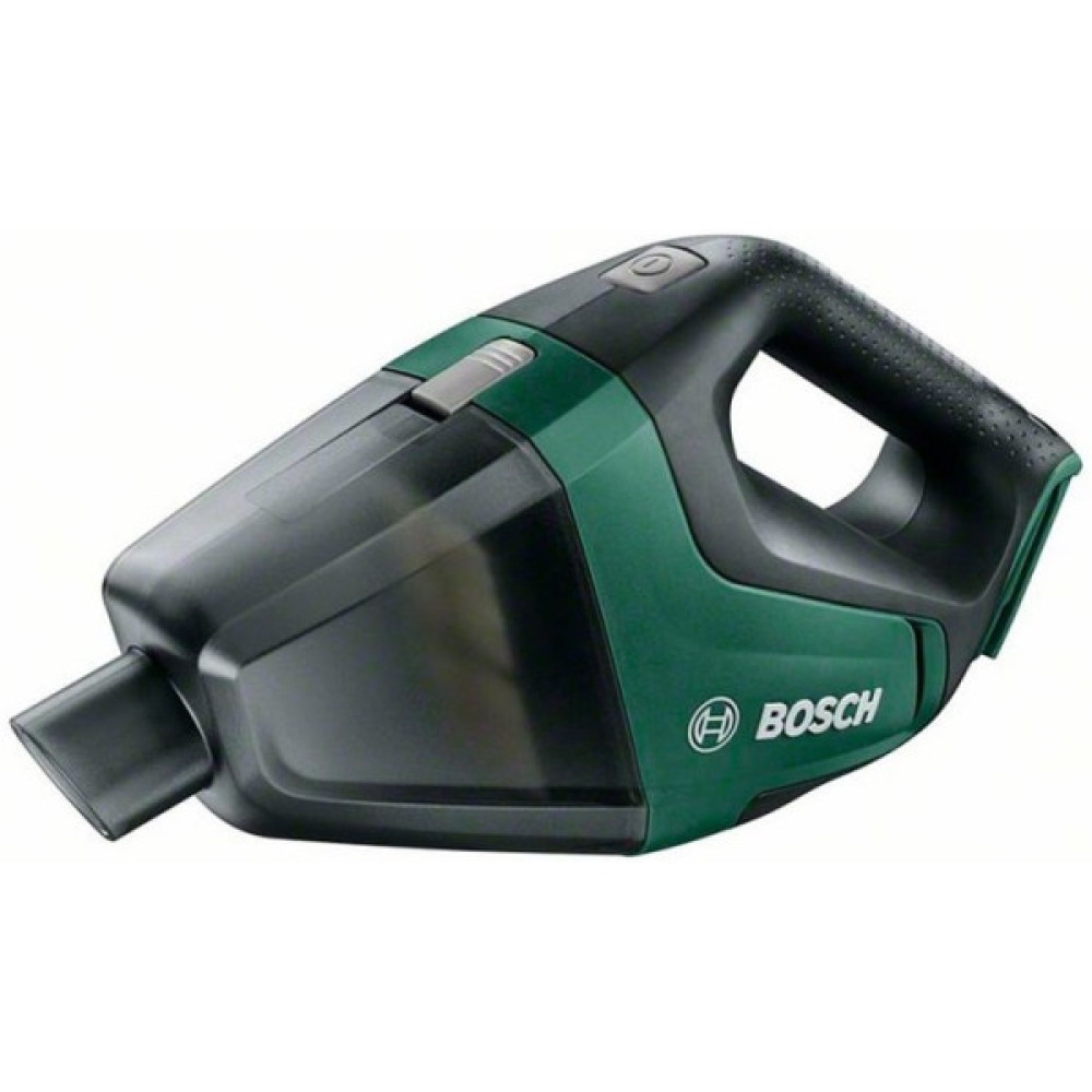 Пилосос професійний акумуляторний Bosch UniversalVac 18, 18В, акб 1х2.5Ач, 9кПа, контейнер 0.5л, 1.3кг