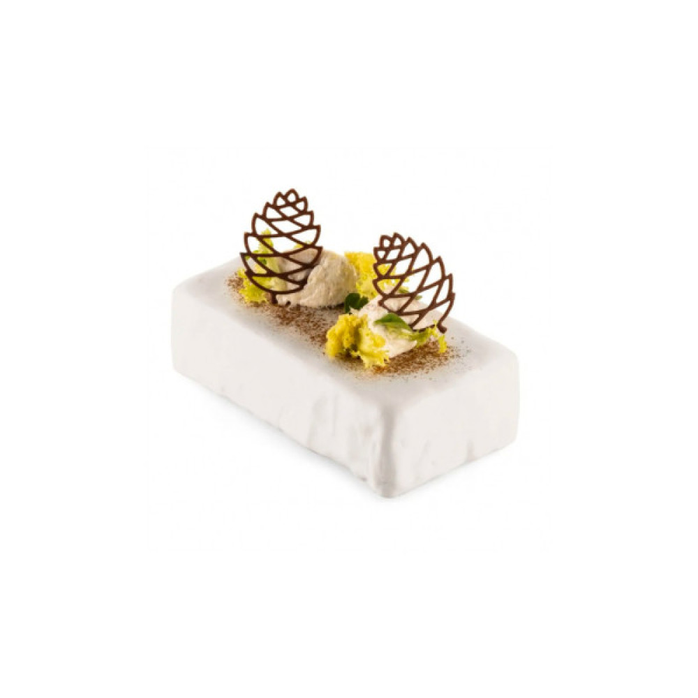 Кондитерський килимок Silikomart для декорування "Зима" (INVERNO)