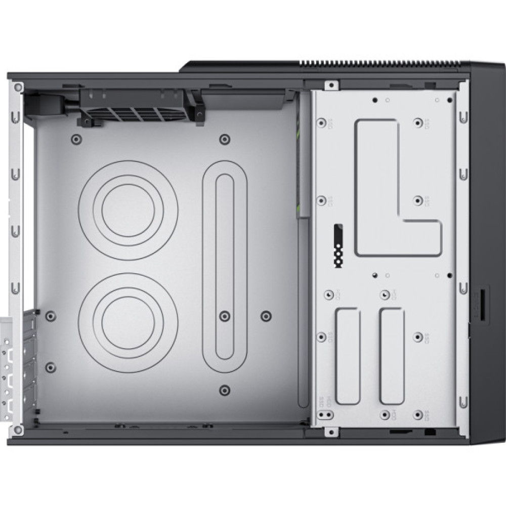 Корпус для ПК Gamemax ST-608-2U2-2U3-TYPE-C-CR-400W