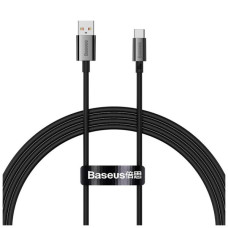 Дата кабель USB 2.0 AM to USB-C 1.5m 100W black Baseus (P10320102114-01)