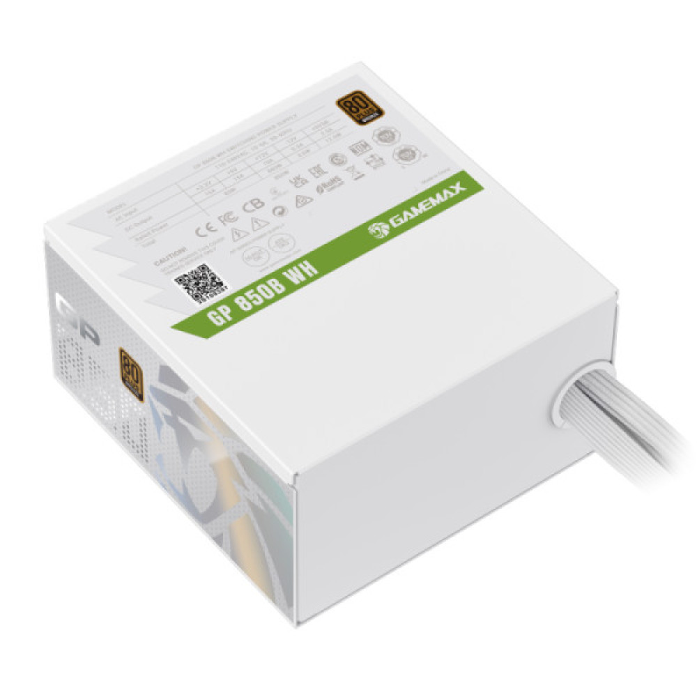 GAMEMAX GP 850B WH