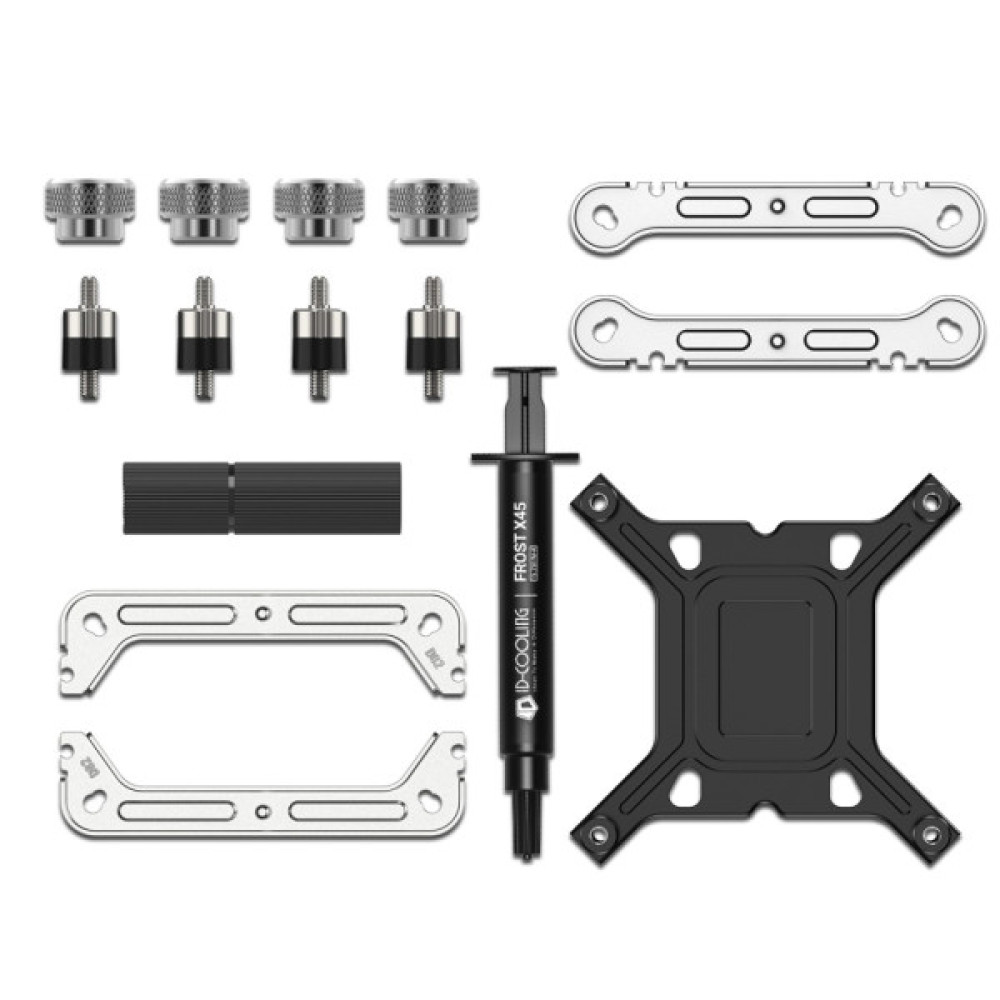 Система рідинного охолодження ID-Cooling FX240 LCD WHITE