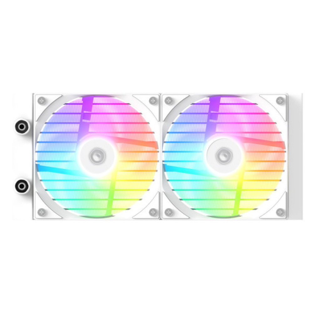 Система рідинного охолодження ID-Cooling FX240 LCD WHITE