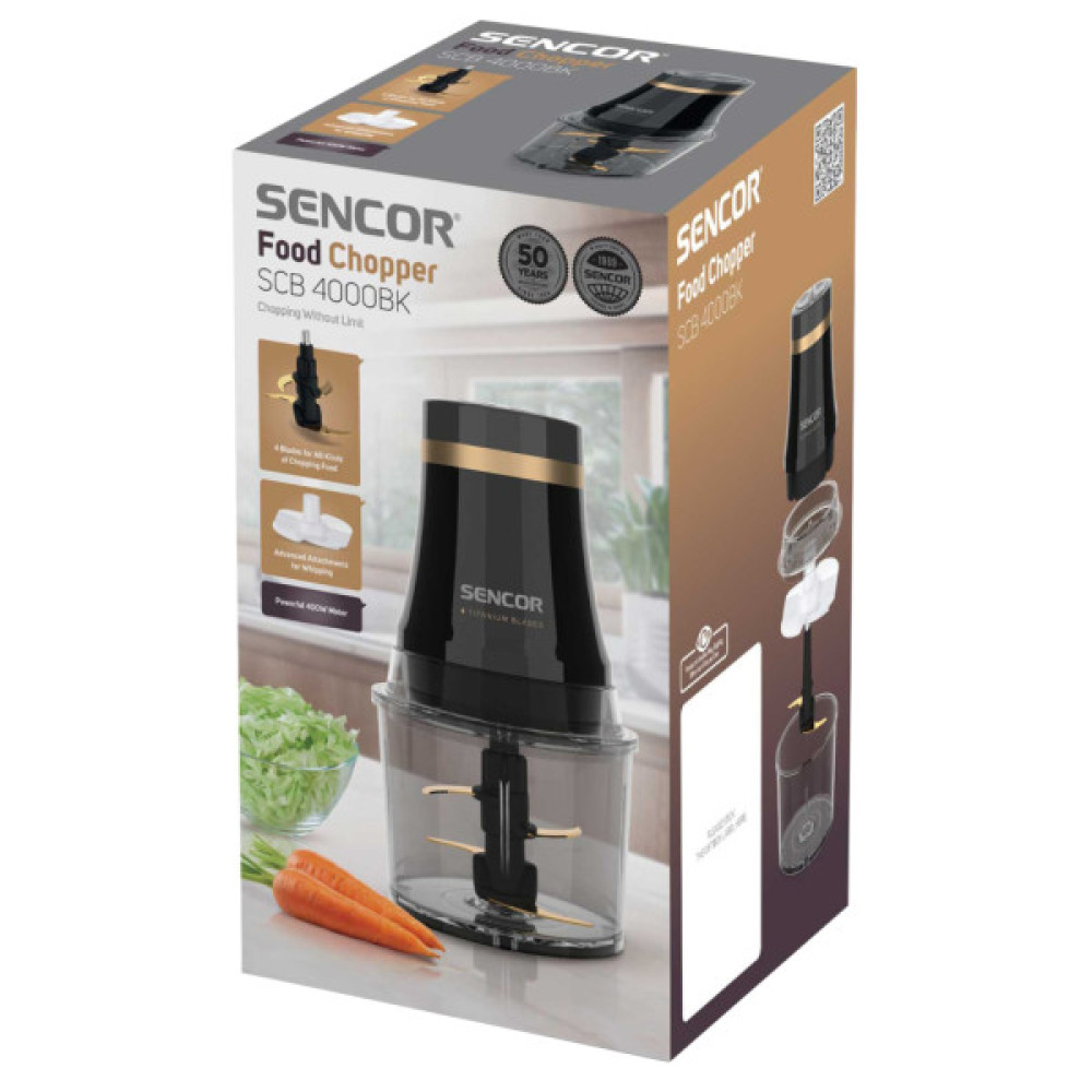 Подрібнювач Sencor SCB 4000BK