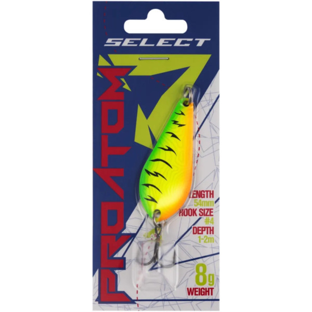 Блешня Select ProAtom 8.0g 54mm 10 (1870.77.19)