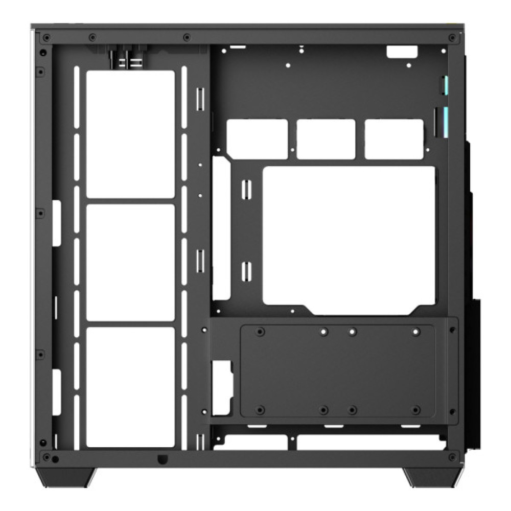 Корпус для ПК OCYPUS DELTA-C74-BKD200XX-GL