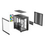 Корпус для ПК OCYPUS DELTA-C74-BKD200XX-GL