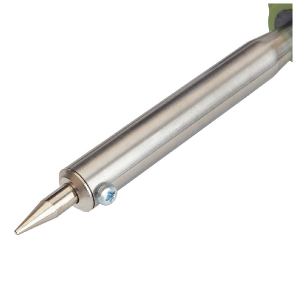 Паяльник електричний Alloid з тримачем, 80W (ES-3080)