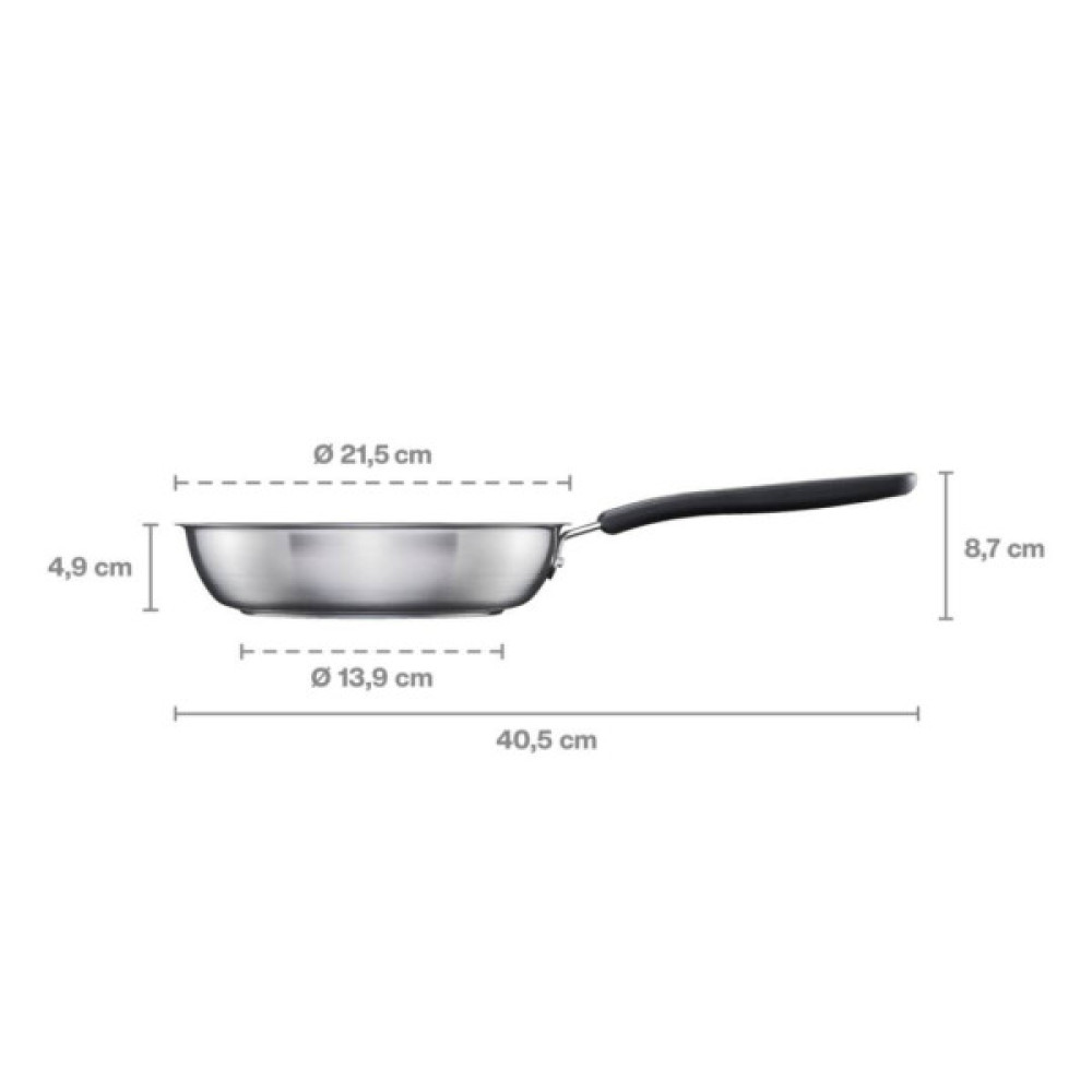 Сковорода Fiskars Functional Form 20 см (1072249)