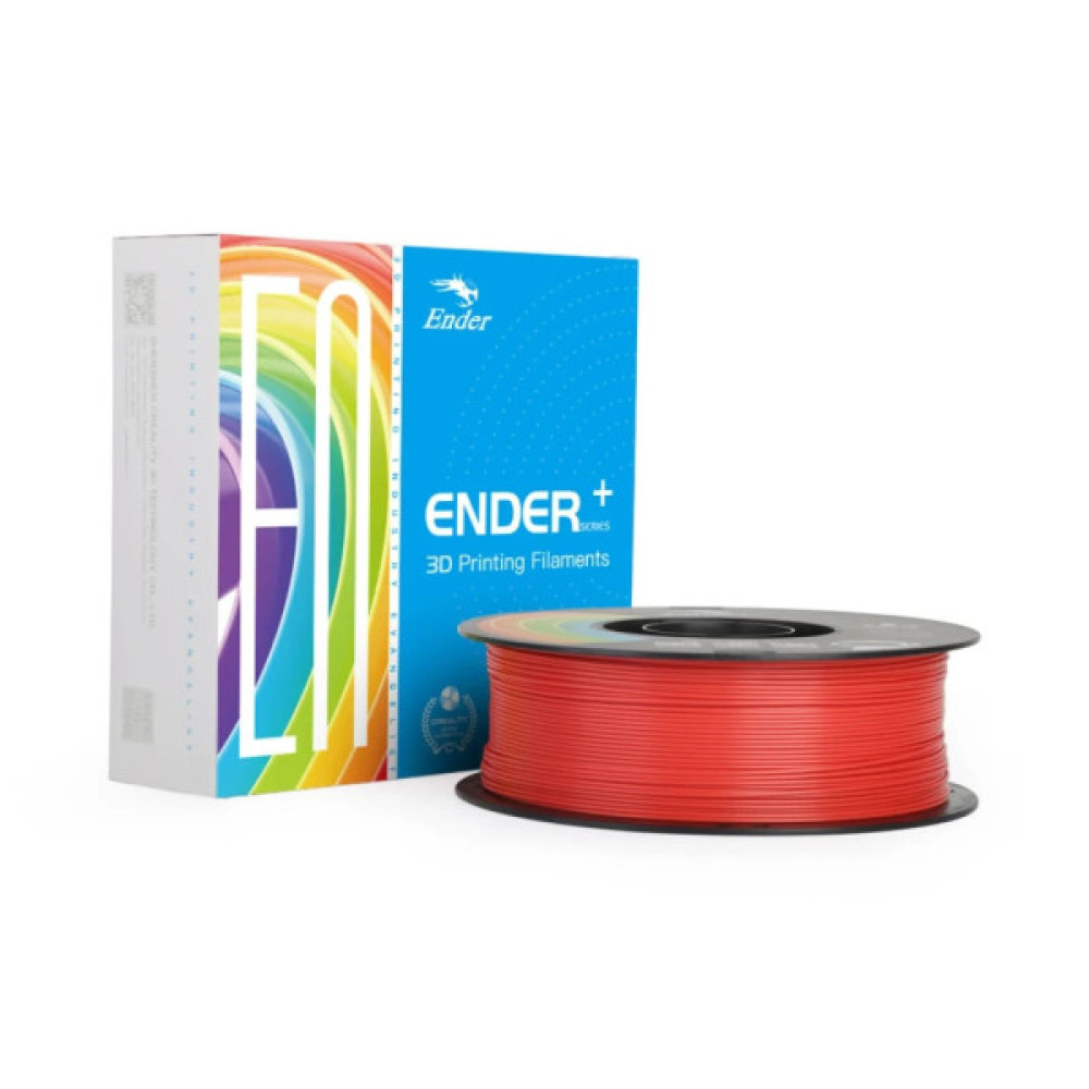 Пластик для 3D-принтера Creality PLA+ 1кг, 1.75мм, red (3301010309)