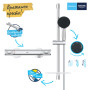 Змішувач Grohe QuickFix Precision Feel (34791001)