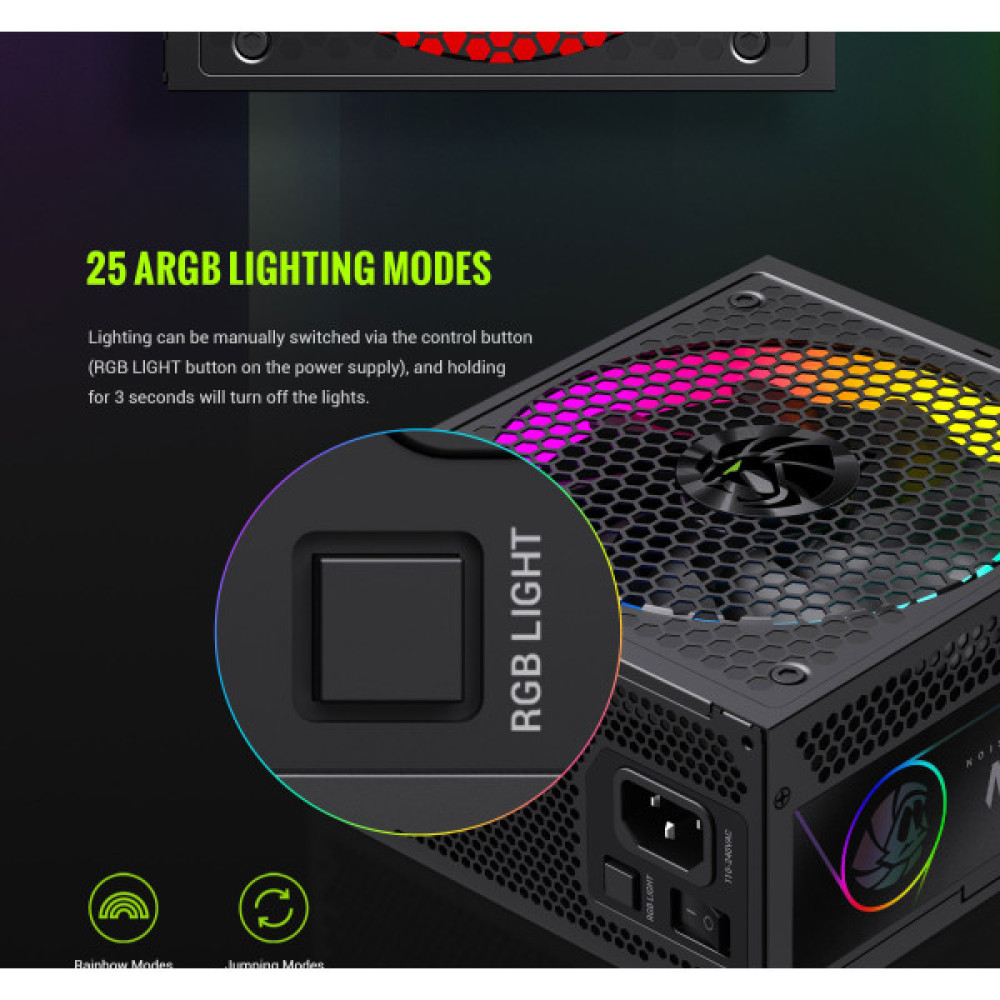 GAMEMAX RGB 750G