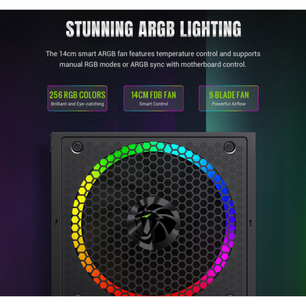 GAMEMAX RGB 750G