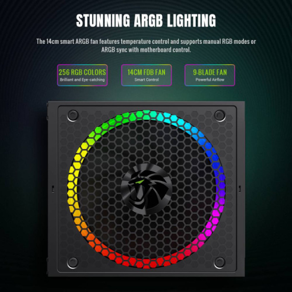 GAMEMAX RGB 750G